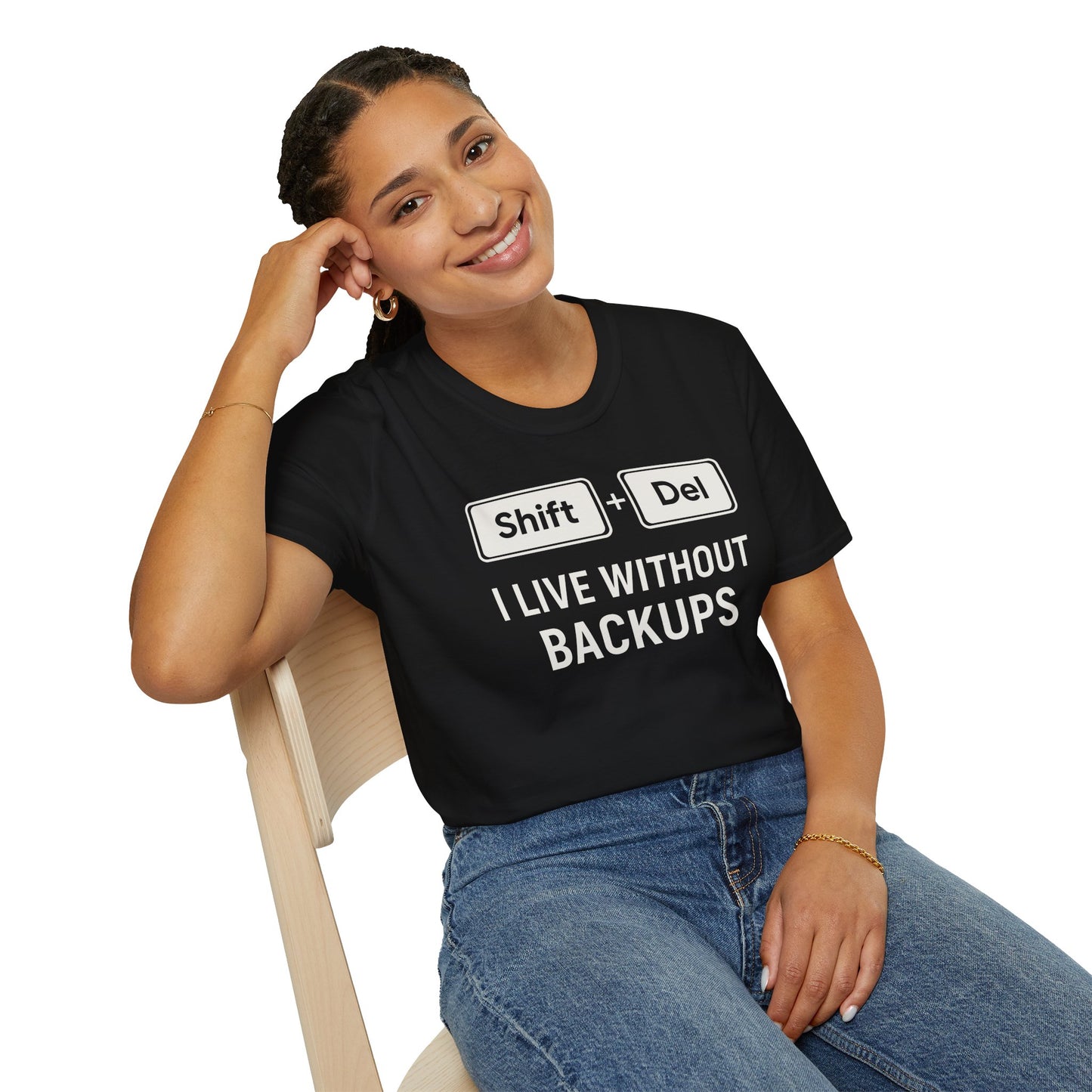 Shift+Del No Backups