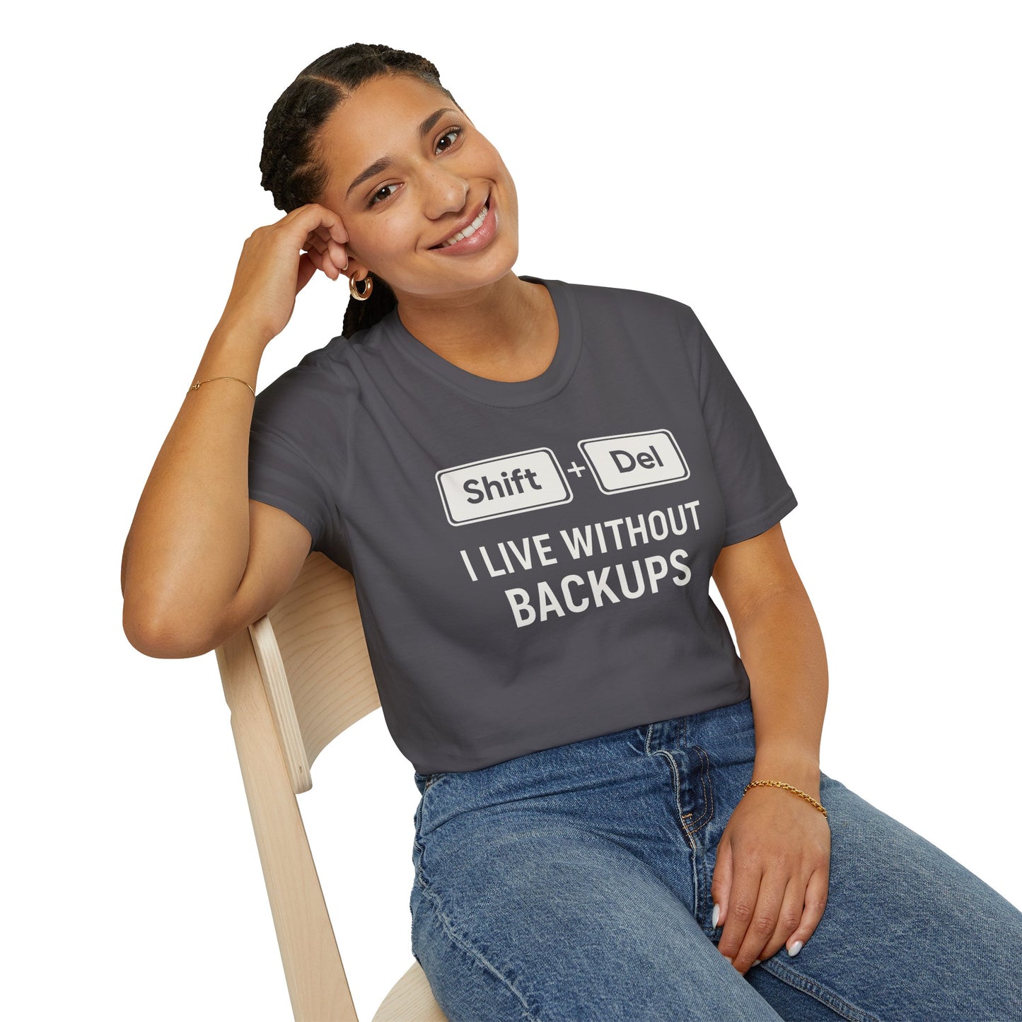 Shift+Del No Backups