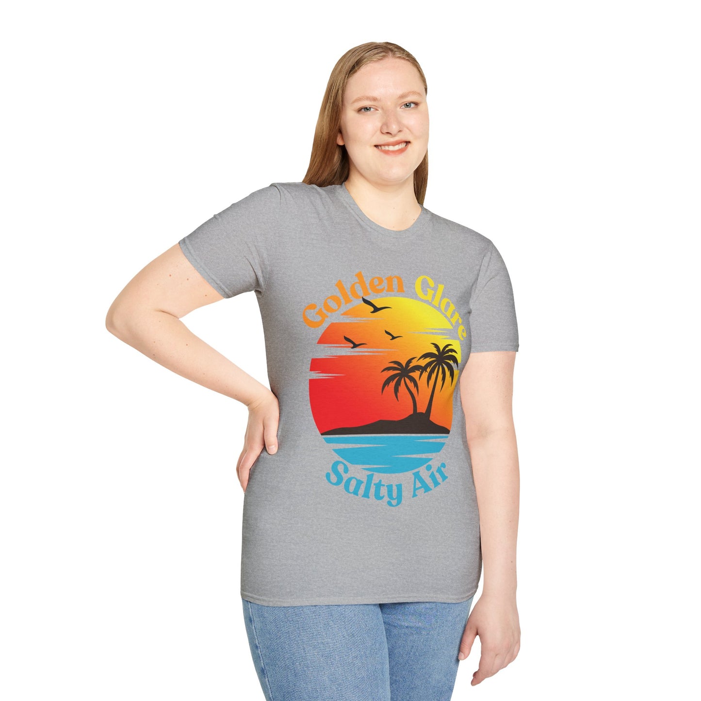 Salty Air Golden Glare T-Shirt