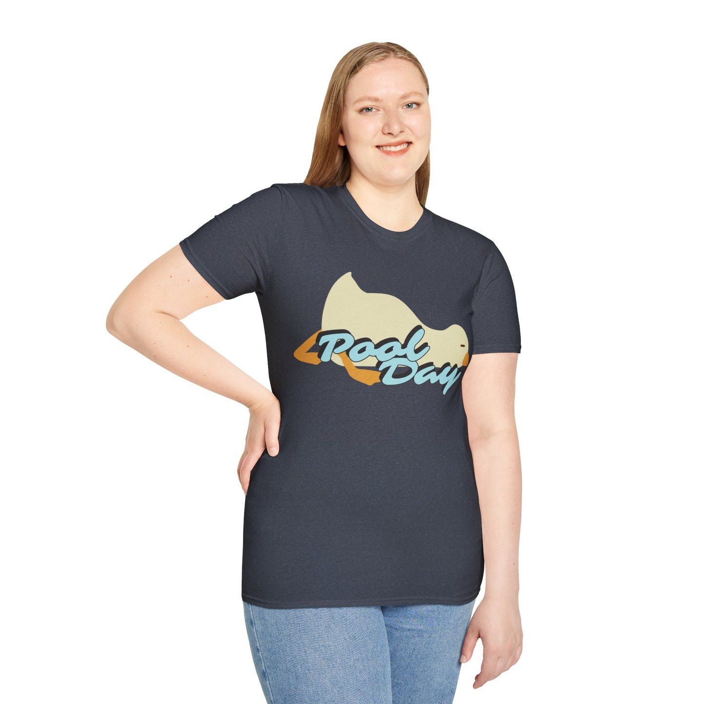 Pool Day Duck T-Shirt