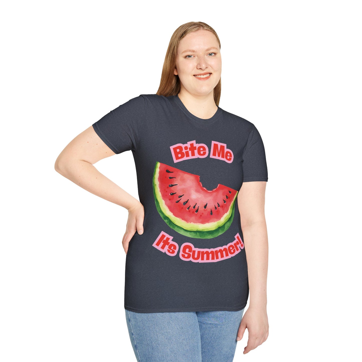 Bite Me Its Summer T-Shirt