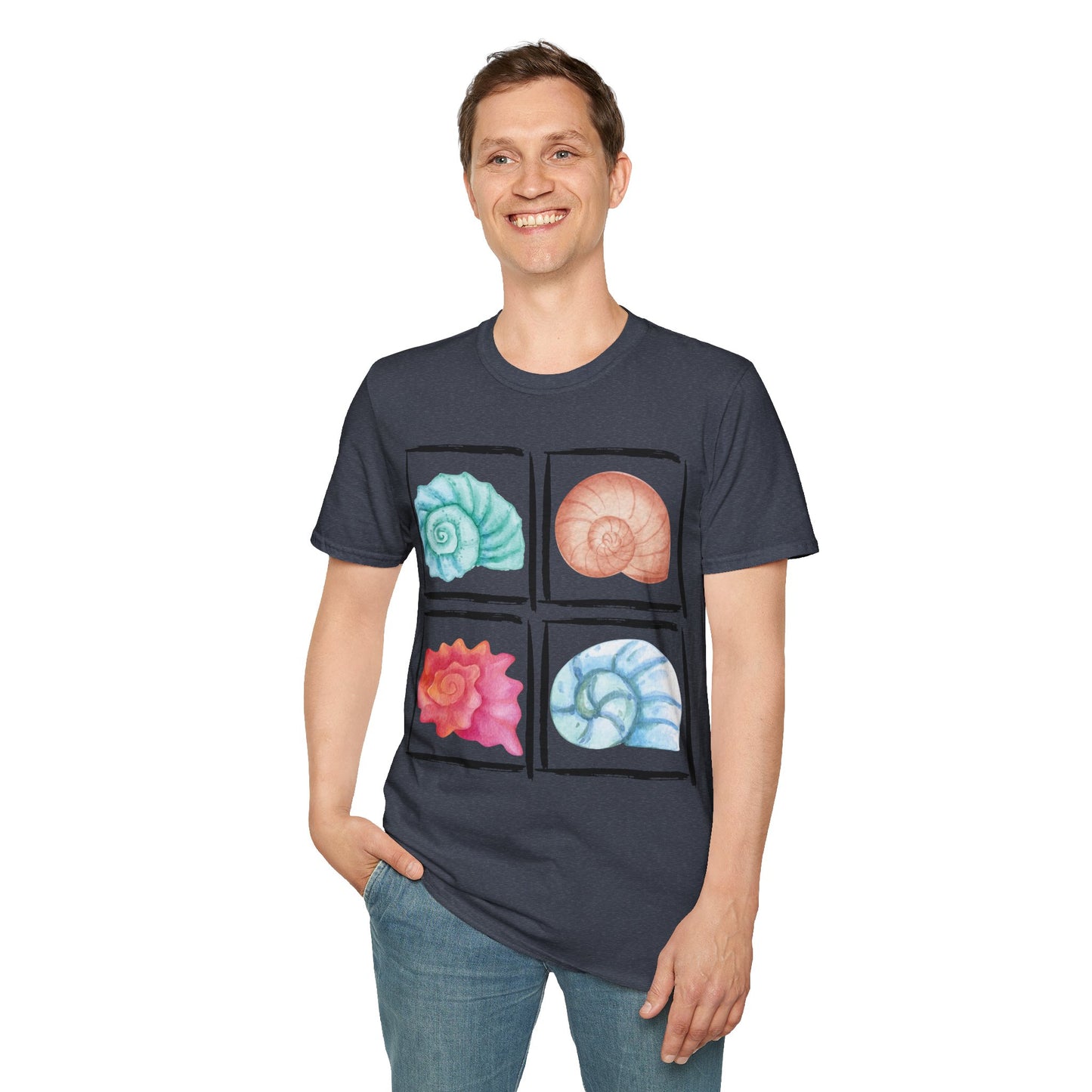 Four Shells T-Shirt