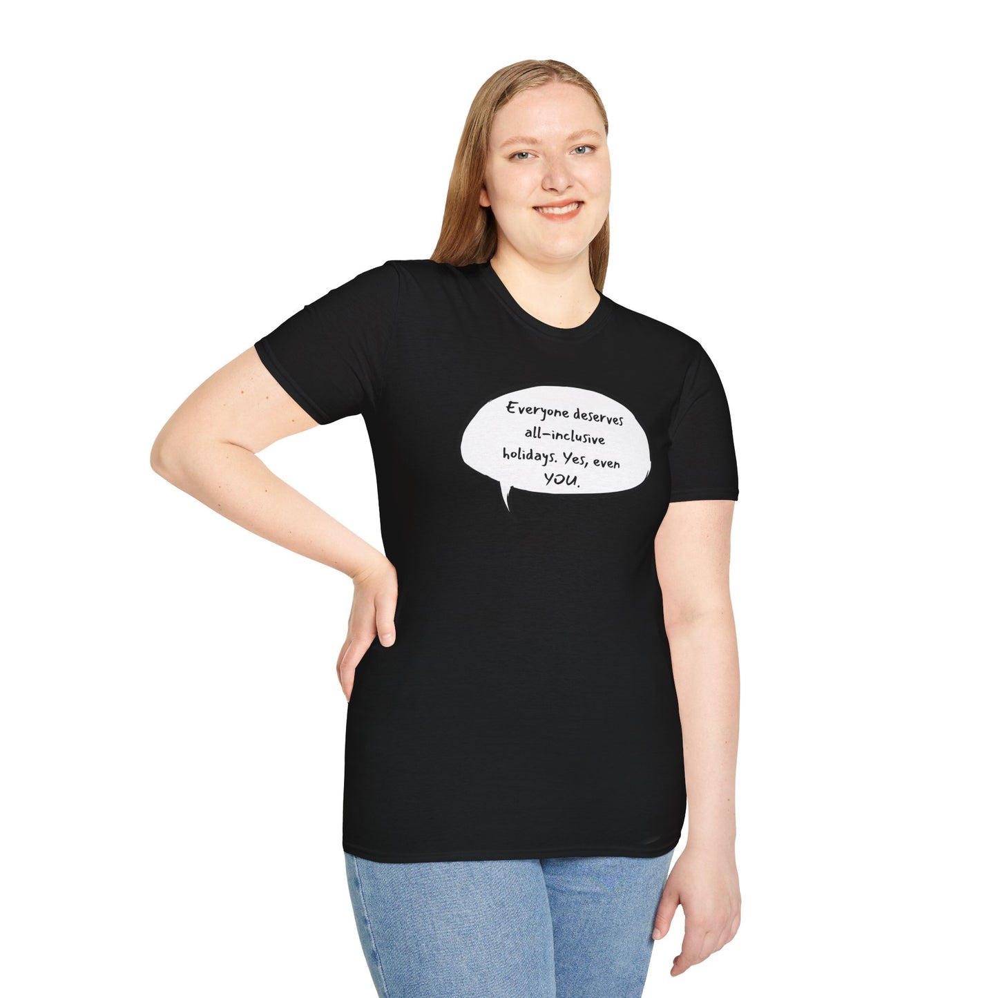 Everyone Deserves All-Inclusive T-Shirt