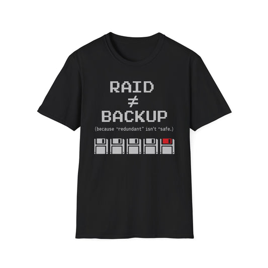 Raid is Not a Backup