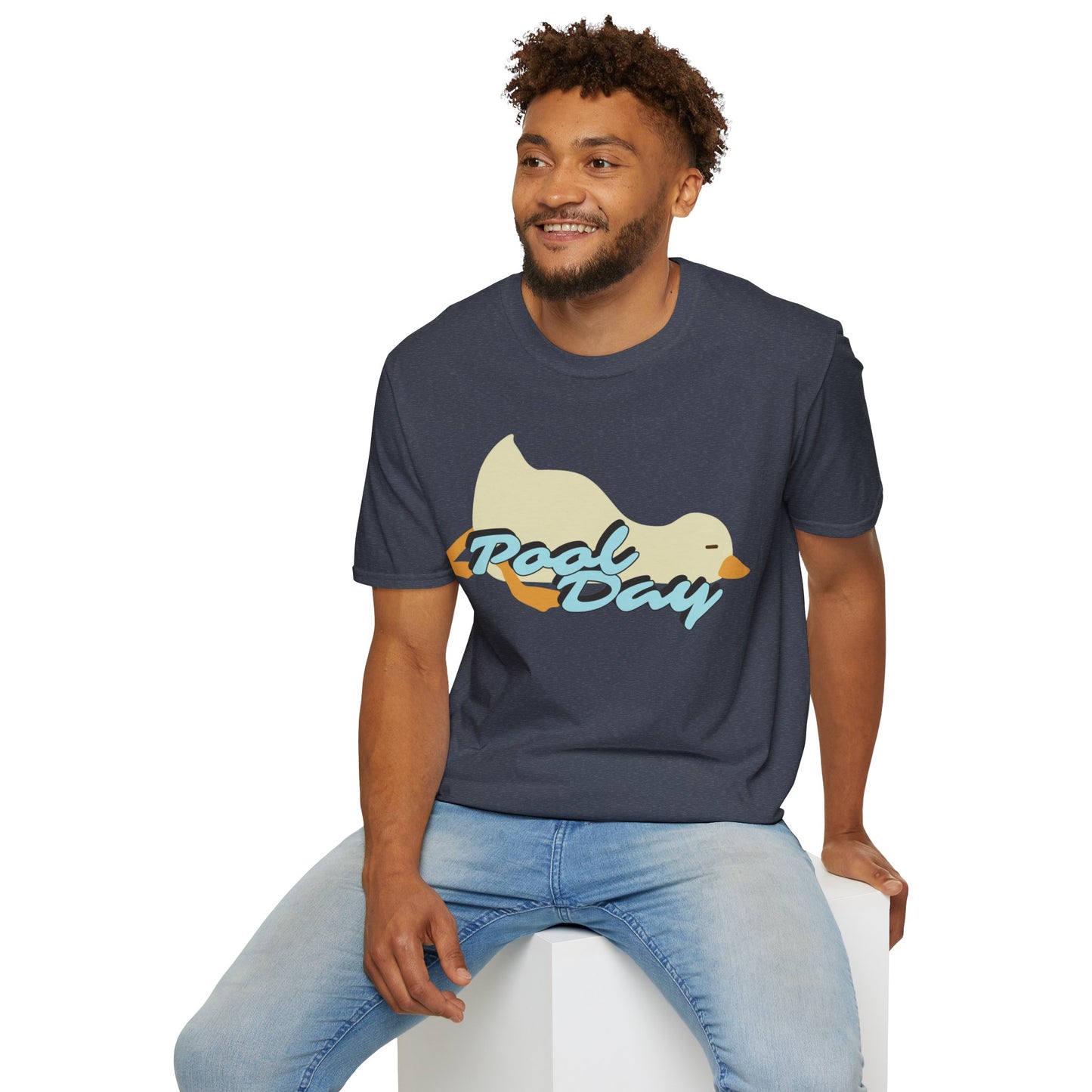 Pool Day Duck T-Shirt