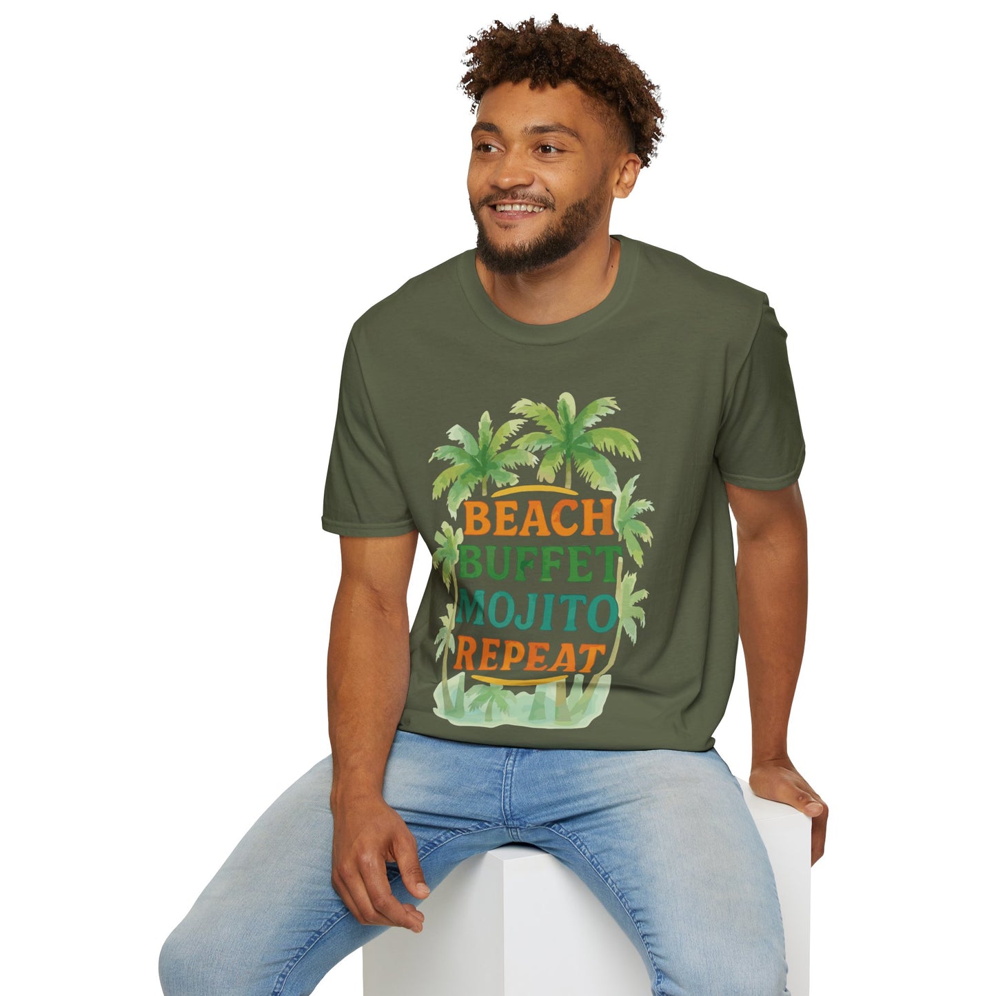 Beach Buffet Mojito T-Shirt