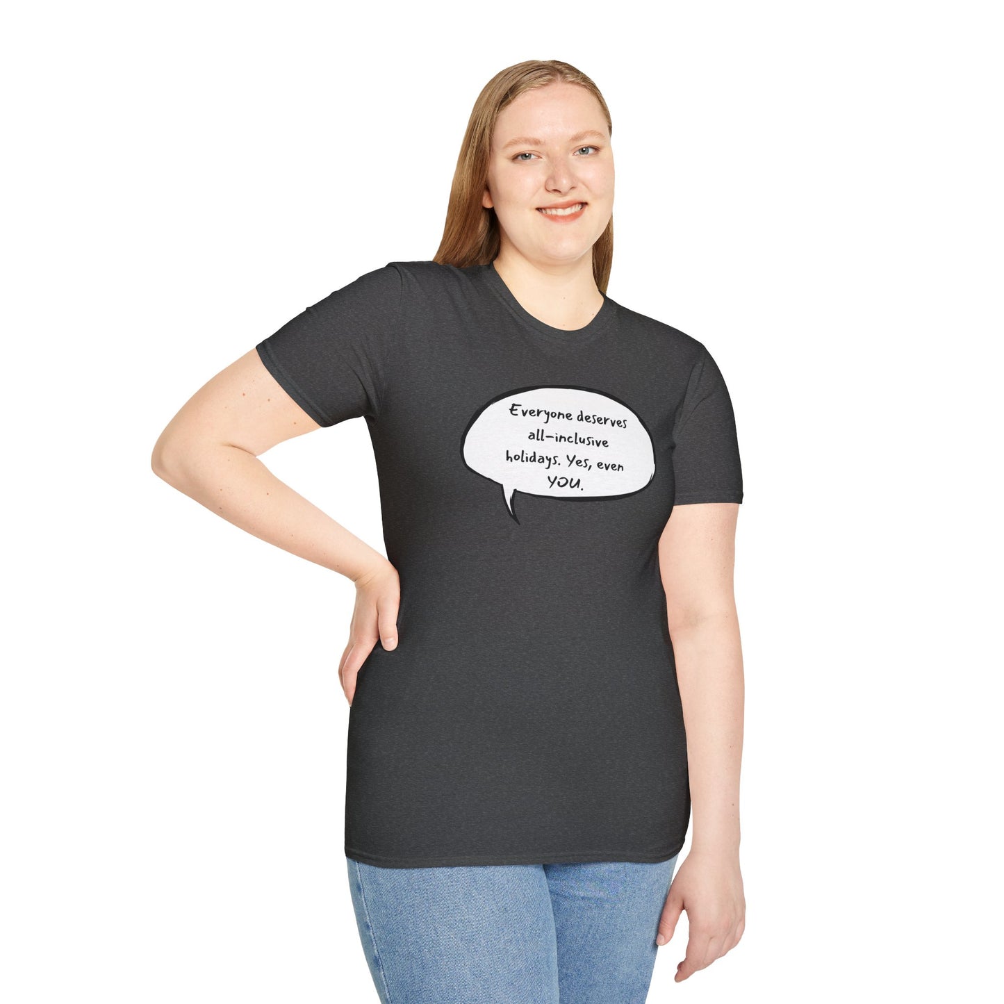 Everyone Deserves All-Inclusive T-Shirt