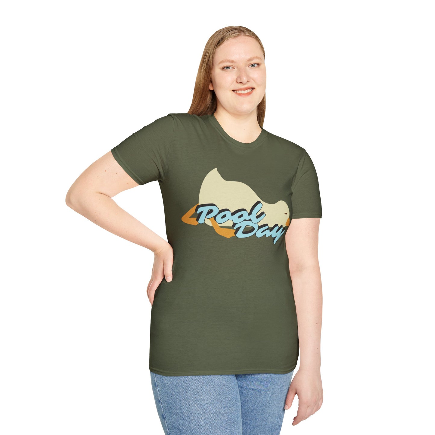 Pool Day Duck T-Shirt