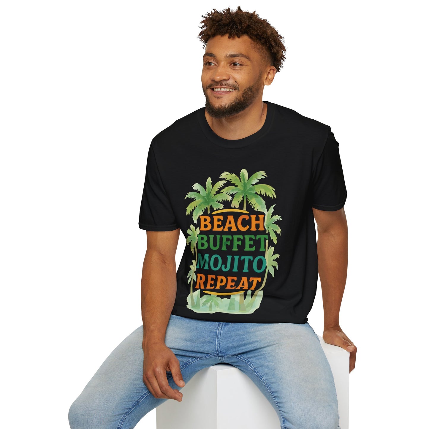 Beach Buffet Mojito T-Shirt
