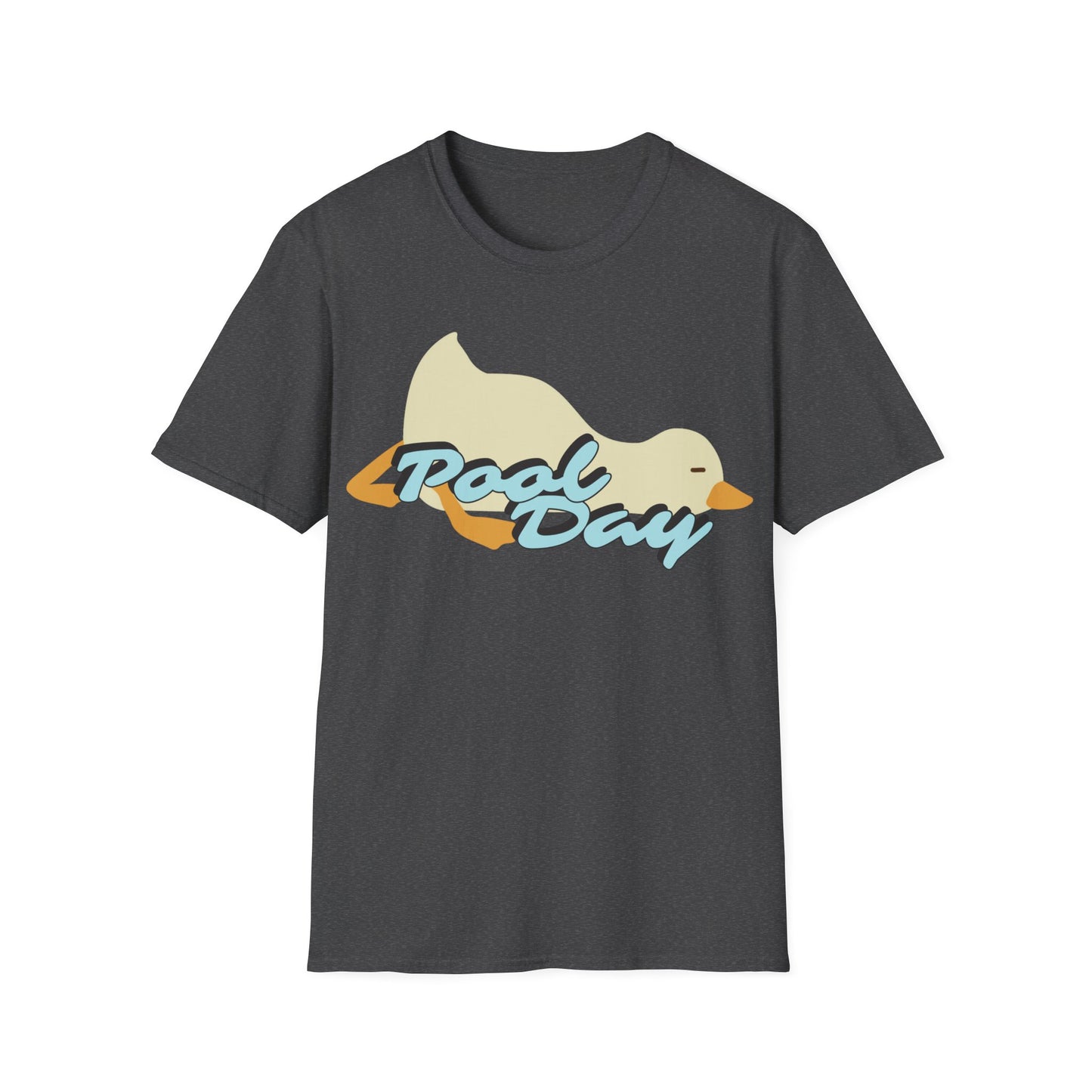 Pool Day Duck T-Shirt