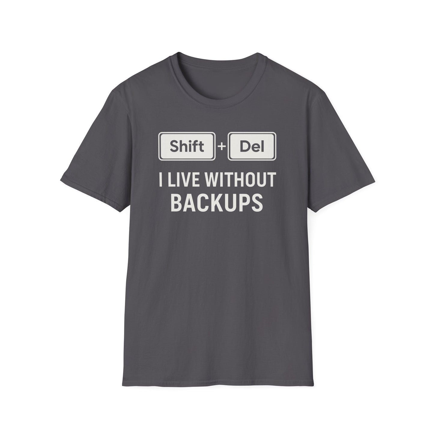 Shift+Del No Backups