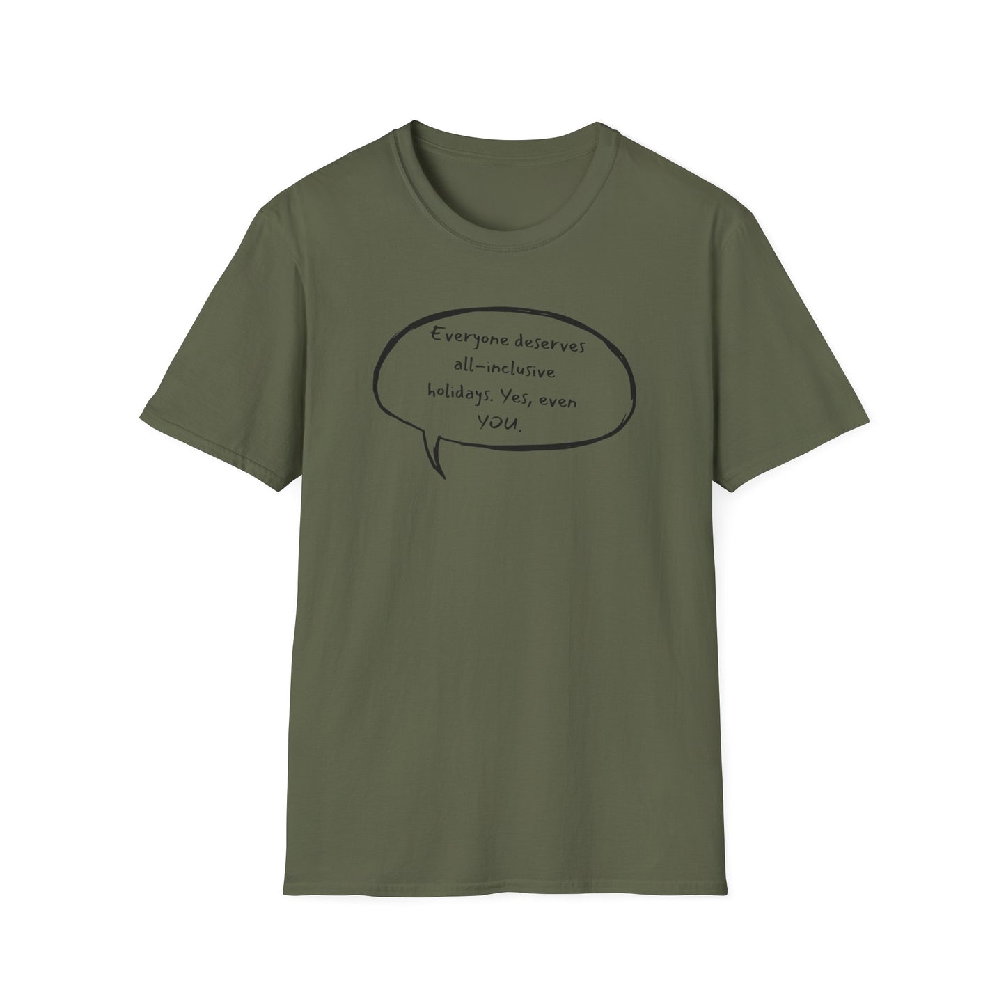 Everyone Deserves All-Inclusive T-Shirt
