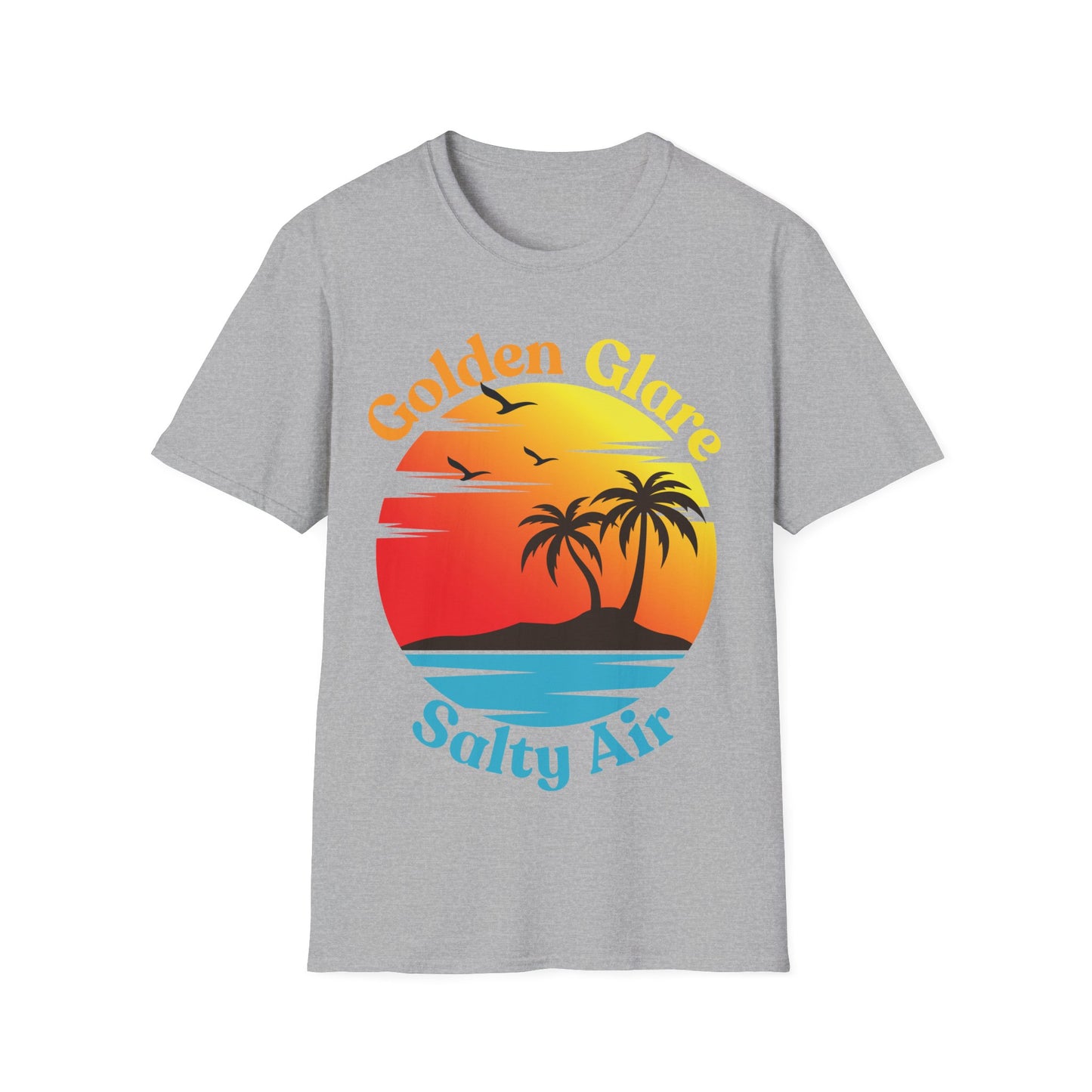 Salty Air Golden Glare T-Shirt