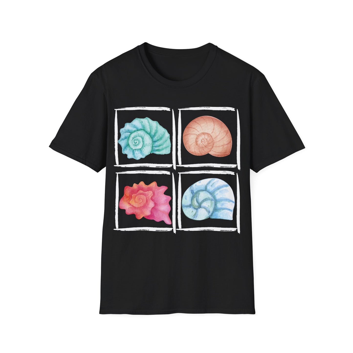 Four Shells T-Shirt