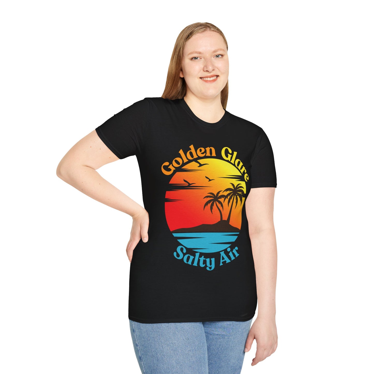 Salty Air Golden Glare T-Shirt
