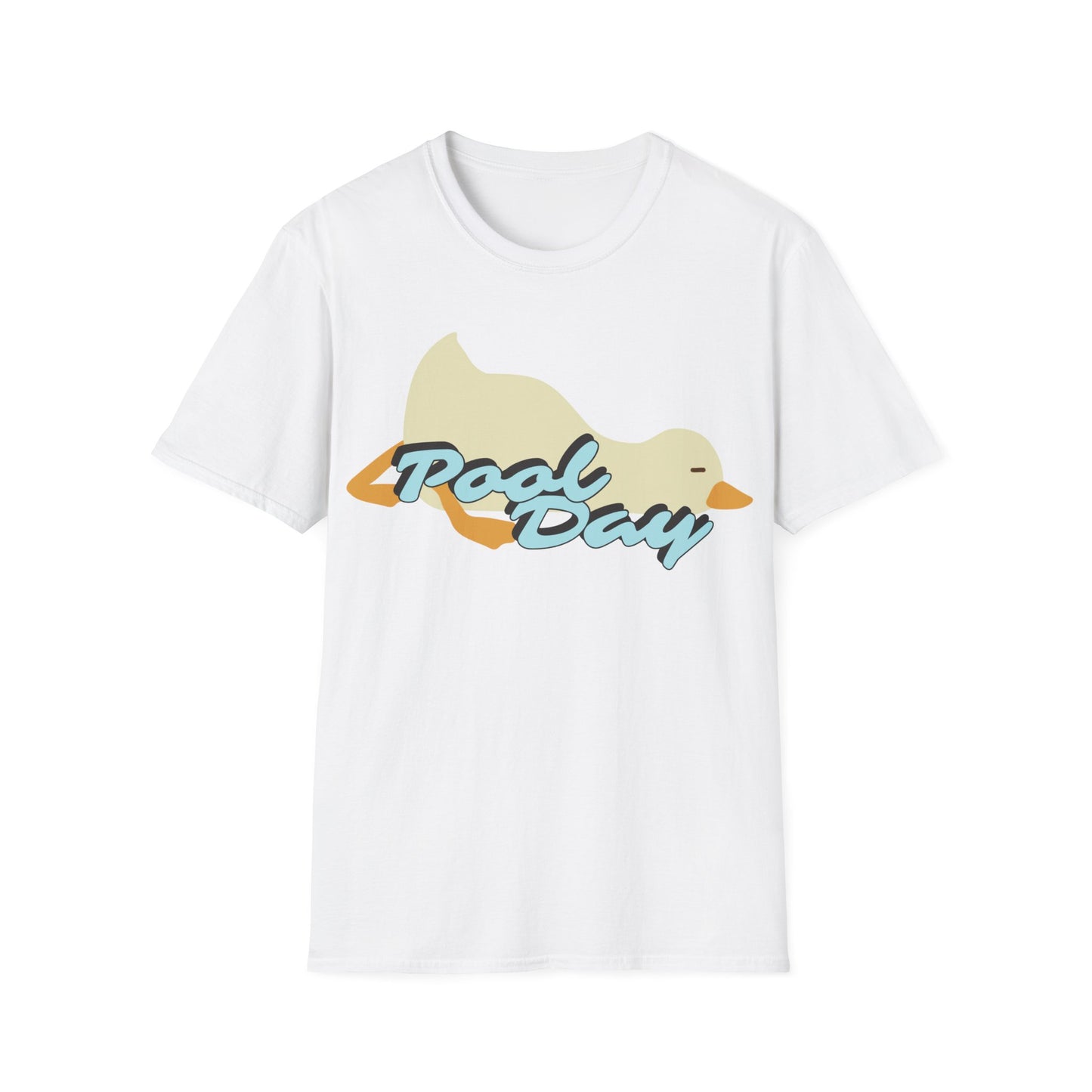 Pool Day Duck T-Shirt