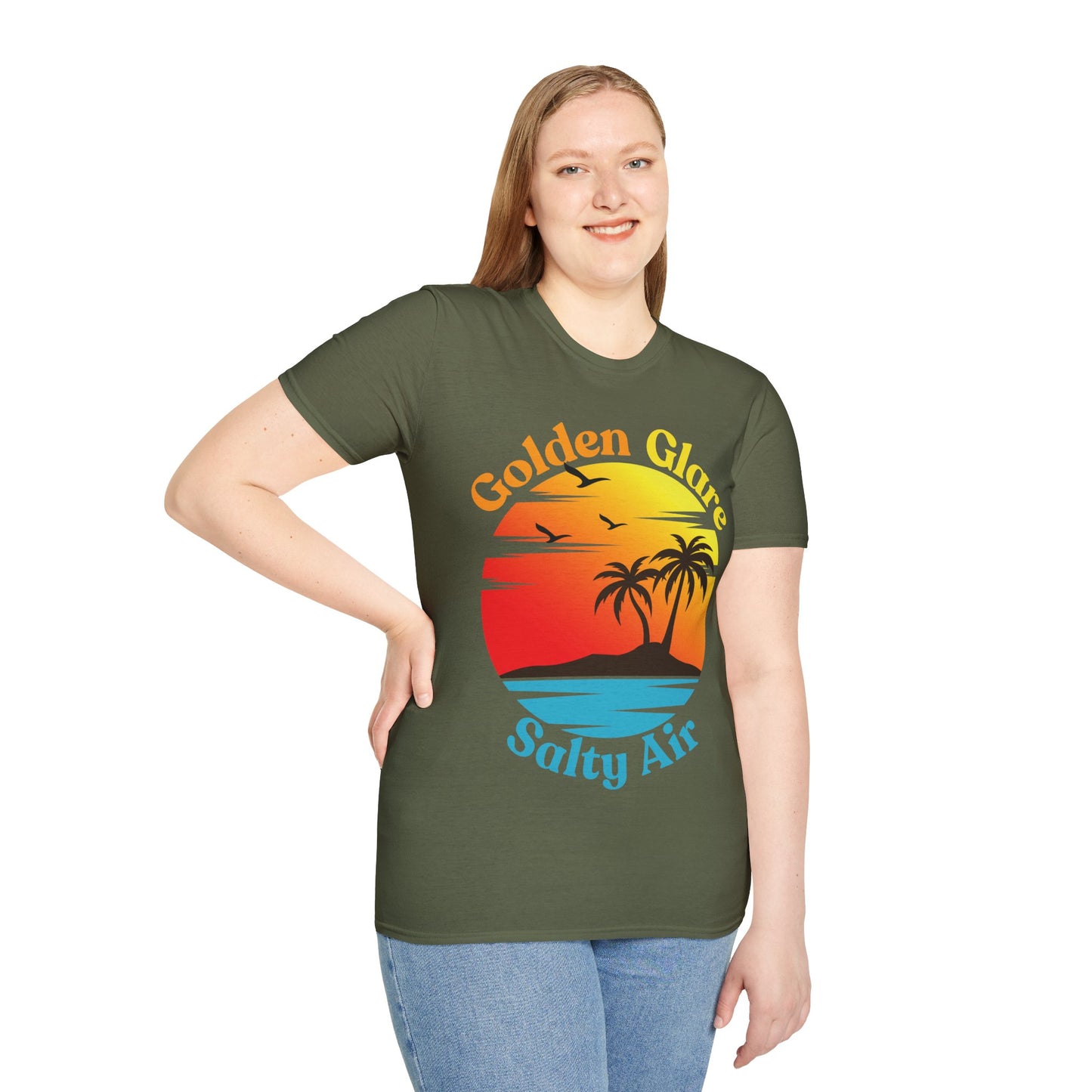 Salty Air Golden Glare T-Shirt