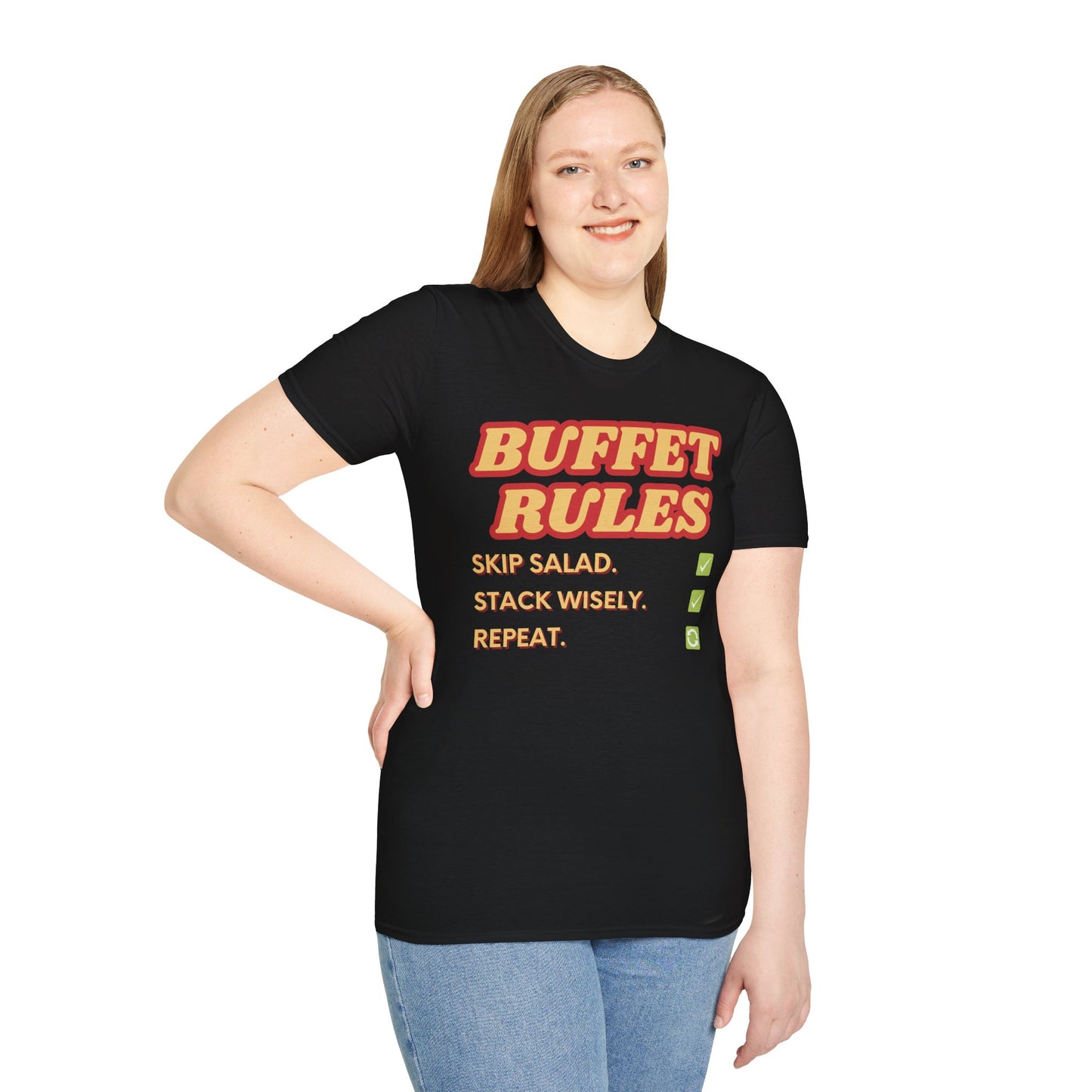Buffet Rules T-Shirt