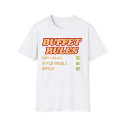 Buffet Rules T-Shirt