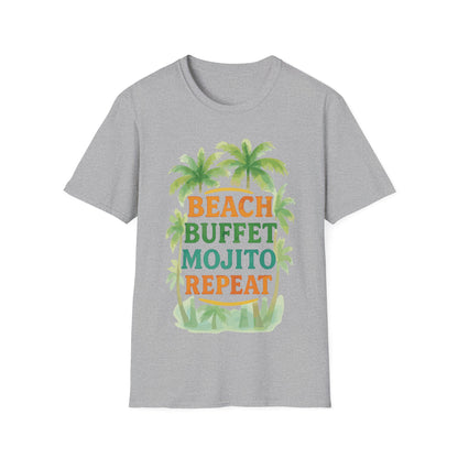 Beach Buffet Mojito T-Shirt