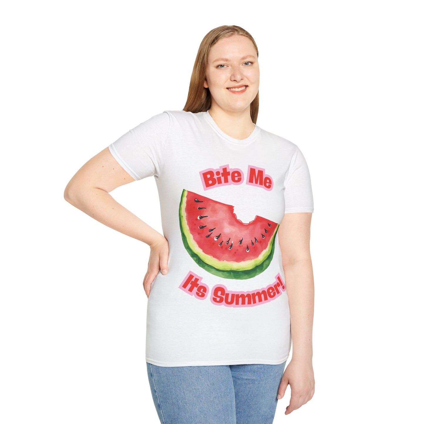 Bite Me Its Summer T-Shirt