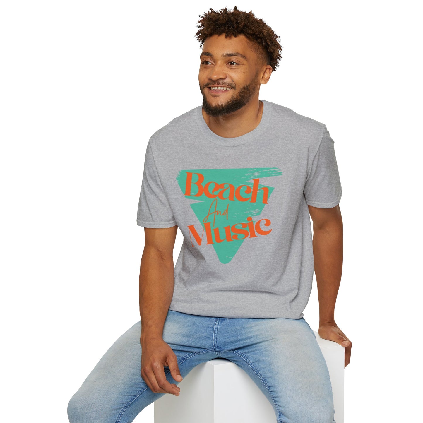 Beach And Music T-Shirt