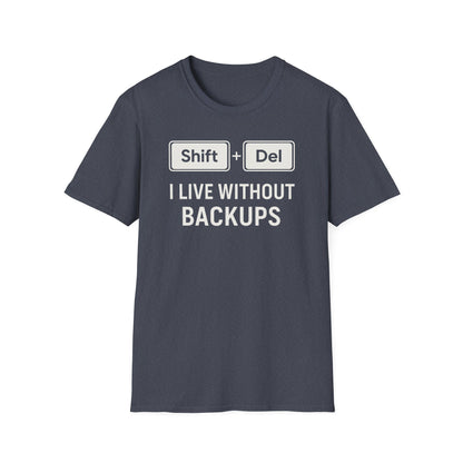 Shift+Del No Backups