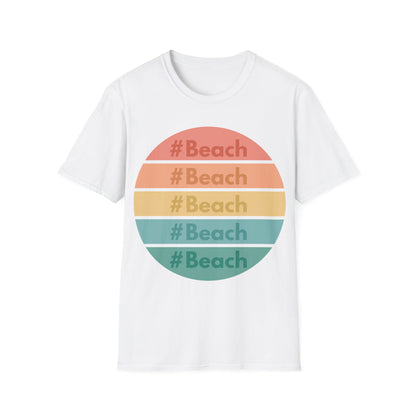#Beach #Beach T-Shirt