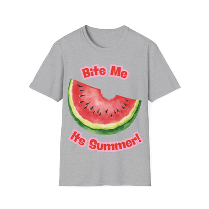 Bite Me Its Summer T-Shirt