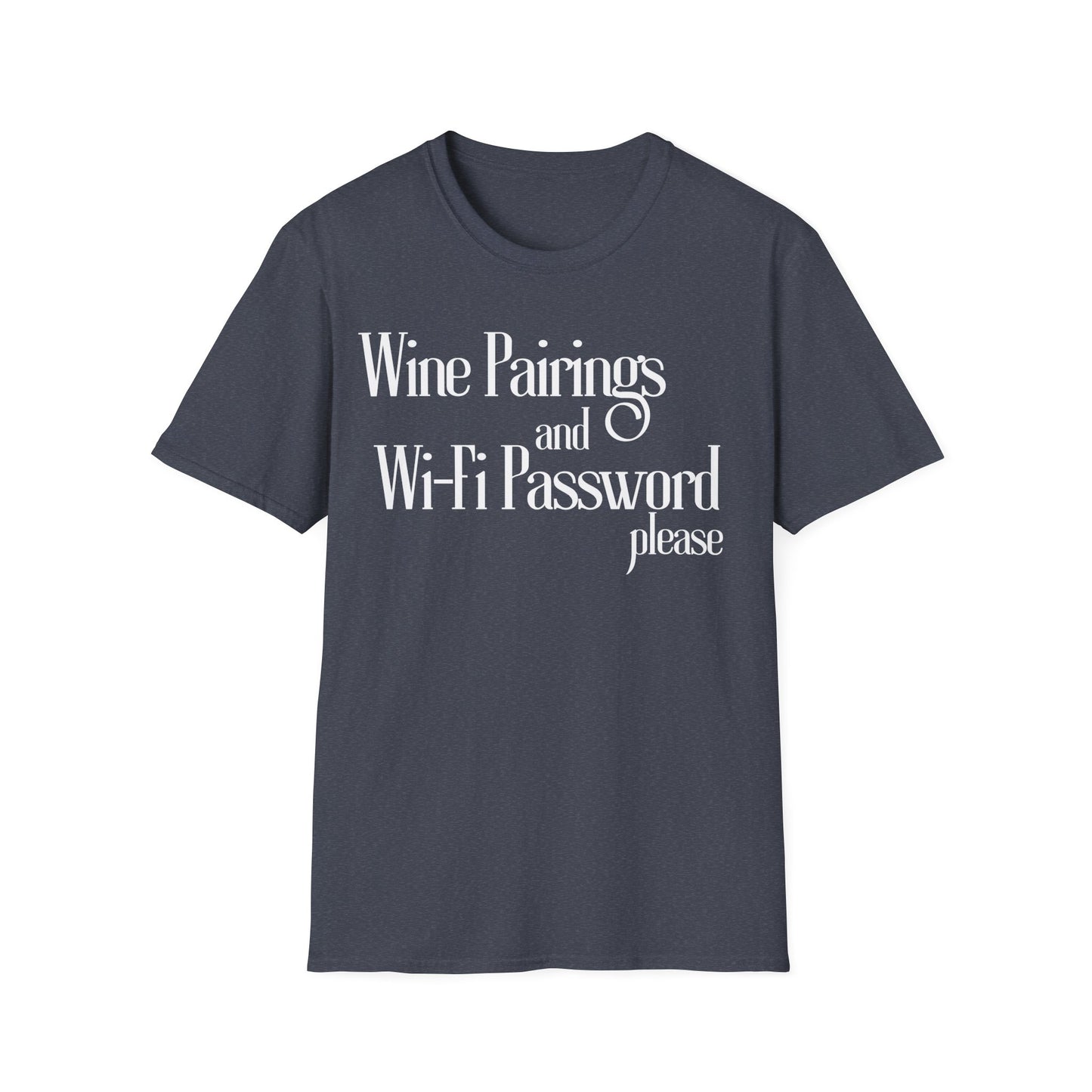 Wine and WiFi T-Shirt