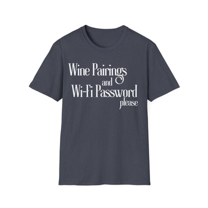 Wine and WiFi T-Shirt