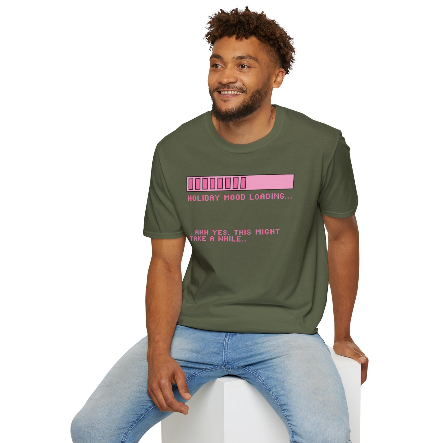 Holiday Mood Loading V2 T-Shirt