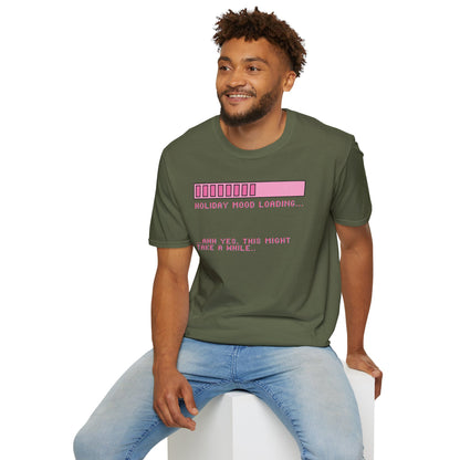 Holiday Mood Loading V2 T-Shirt