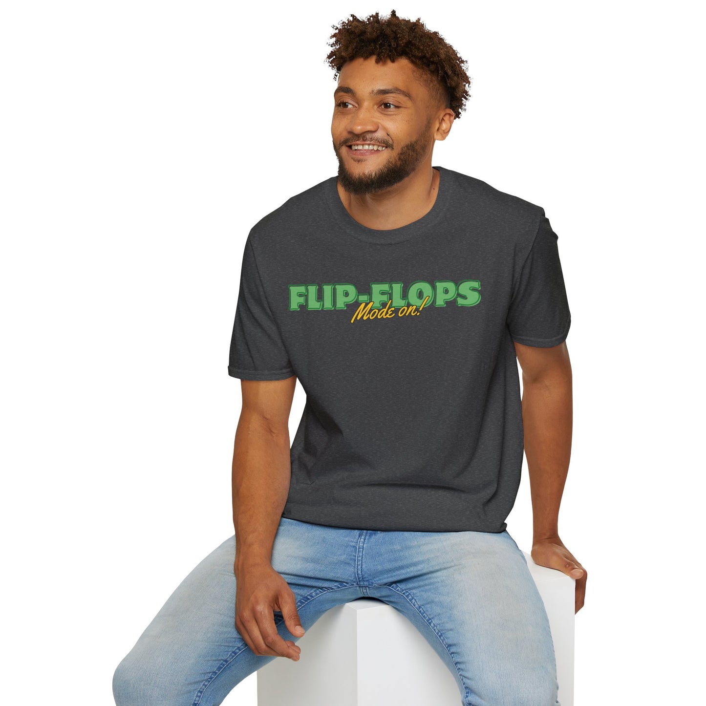 Flip Flops Mode On T-Shirt