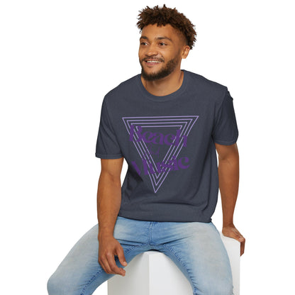 Beach And Music V2 T-Shirt
