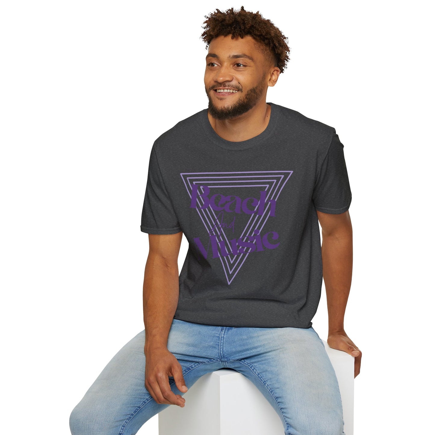 Beach And Music V2 T-Shirt