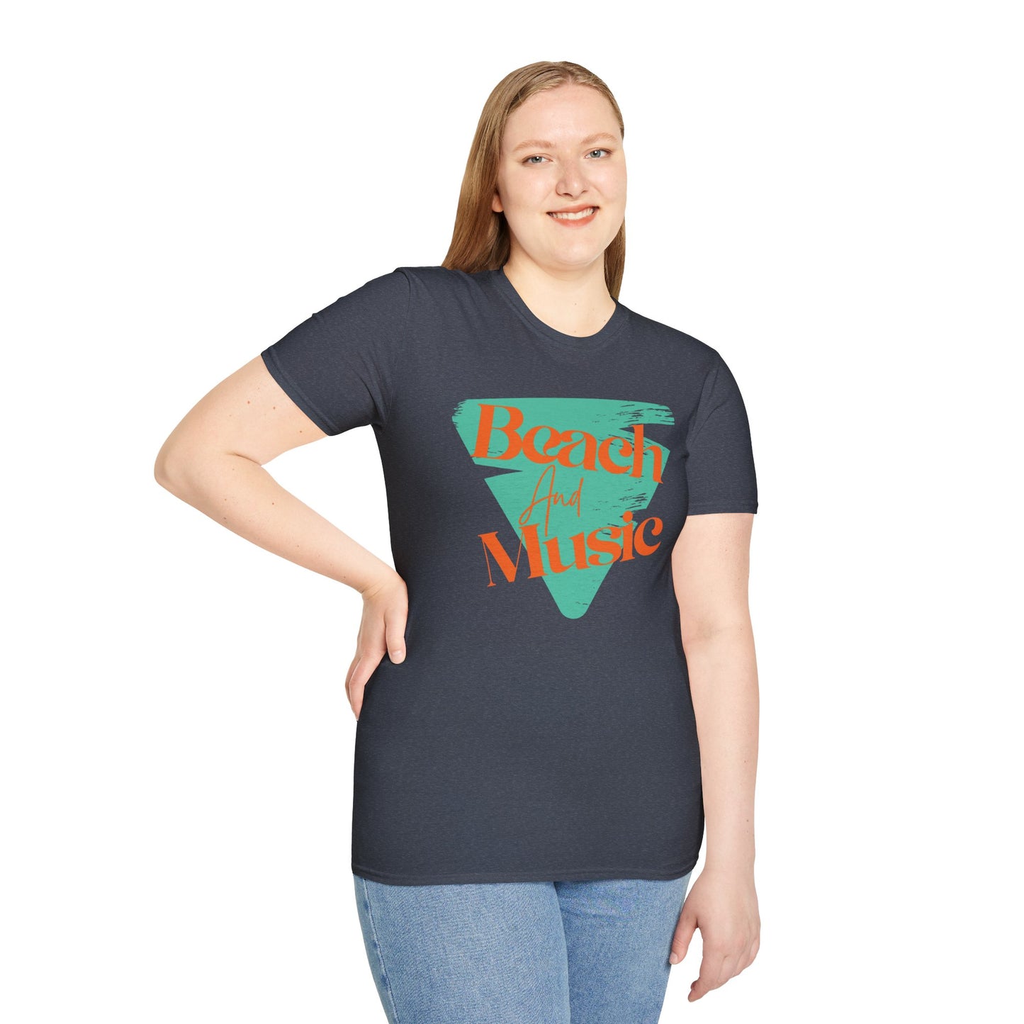 Beach And Music T-Shirt