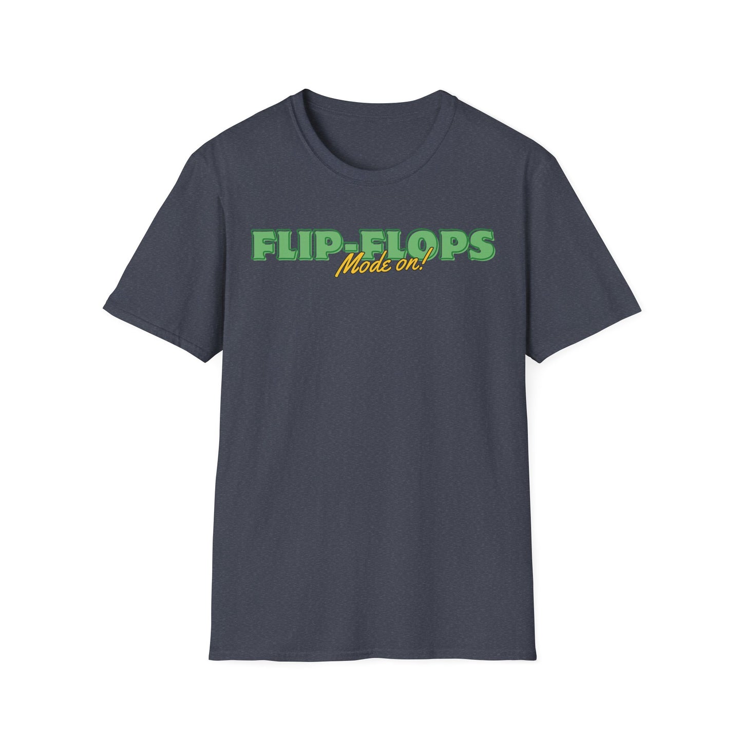 Flip Flops Mode On T-Shirt
