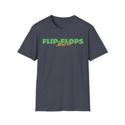 Flip Flops Mode On T-Shirt