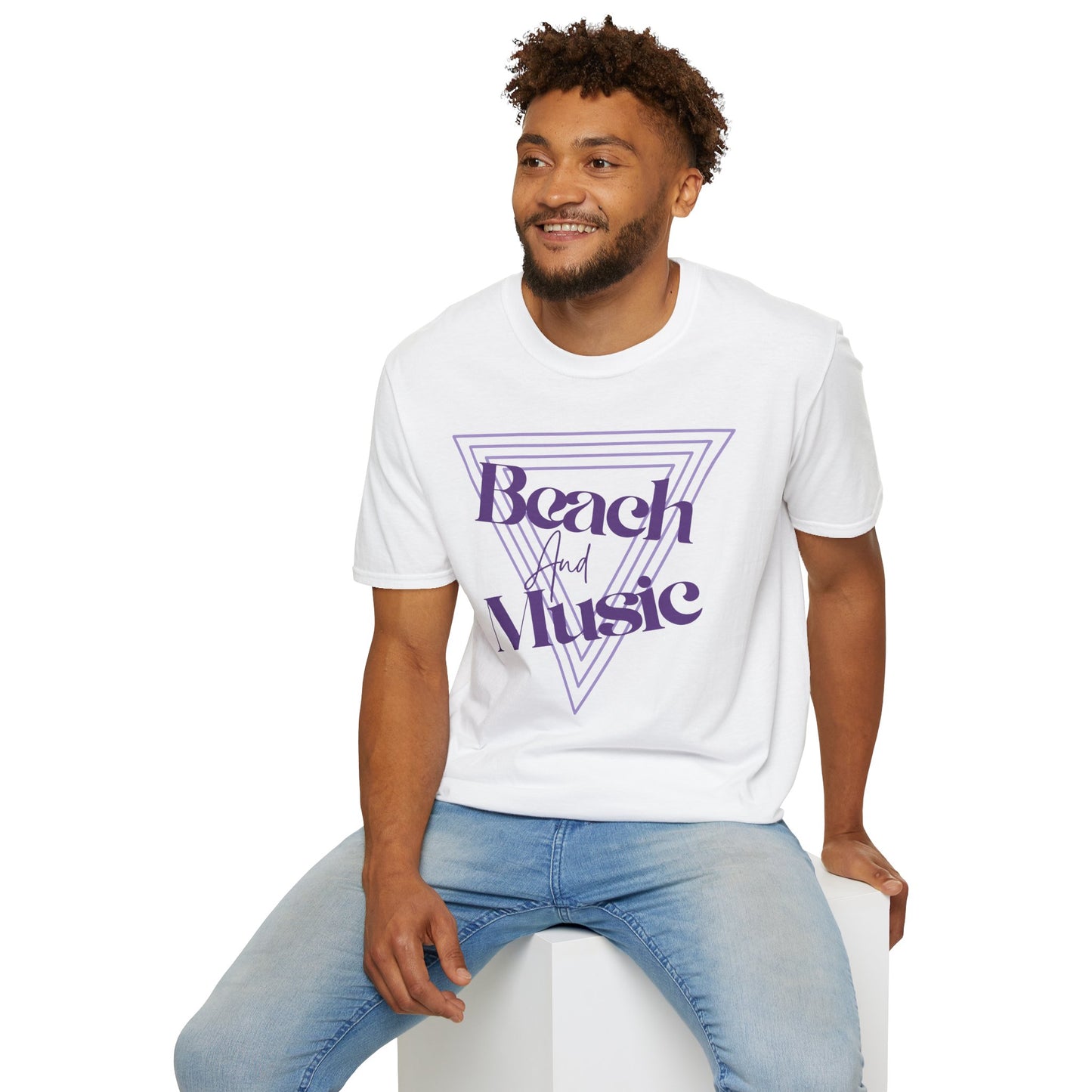 Beach And Music V2 T-Shirt