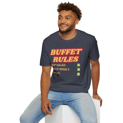 Buffet Rules T-Shirt