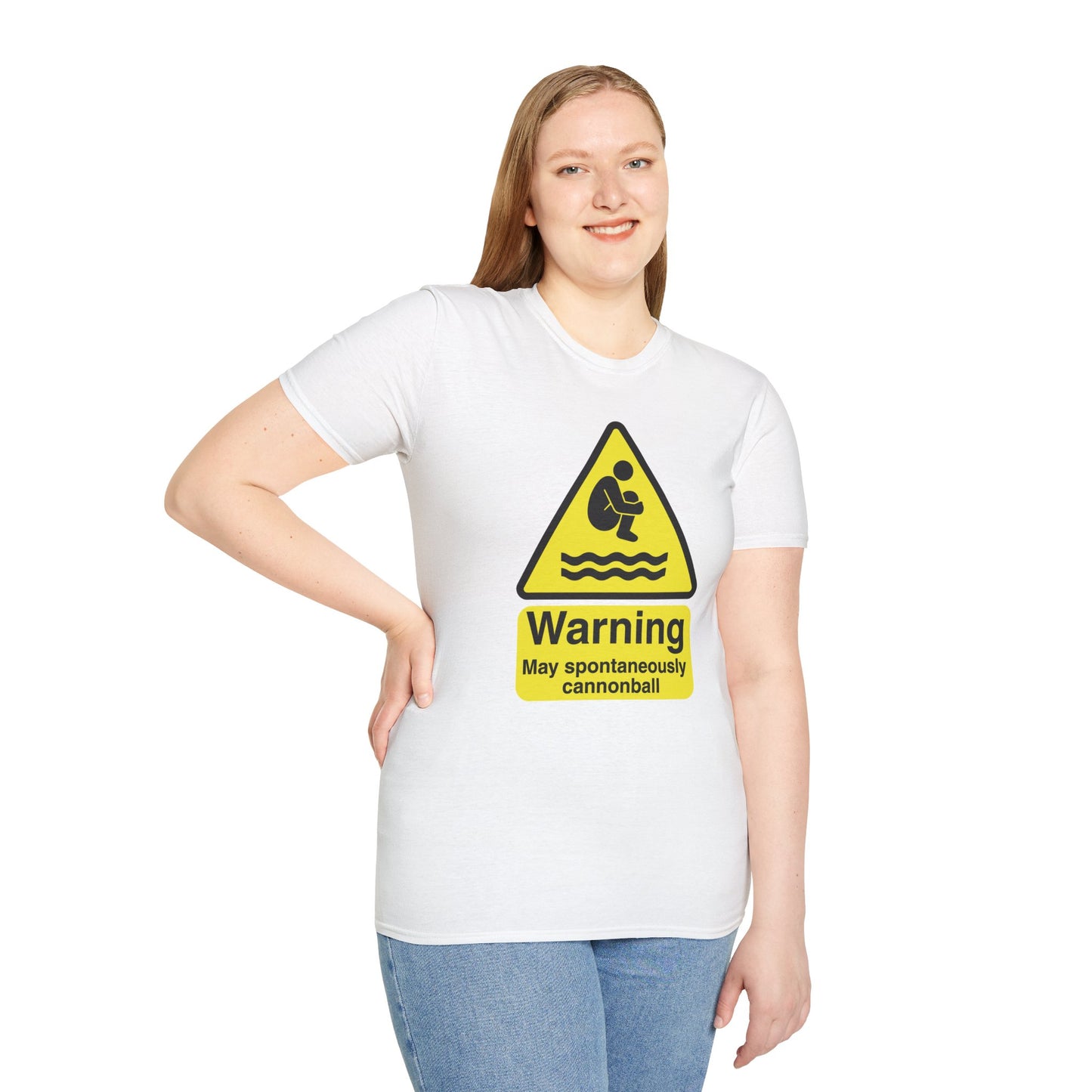 Cannonball Spontaneously T-Shirt