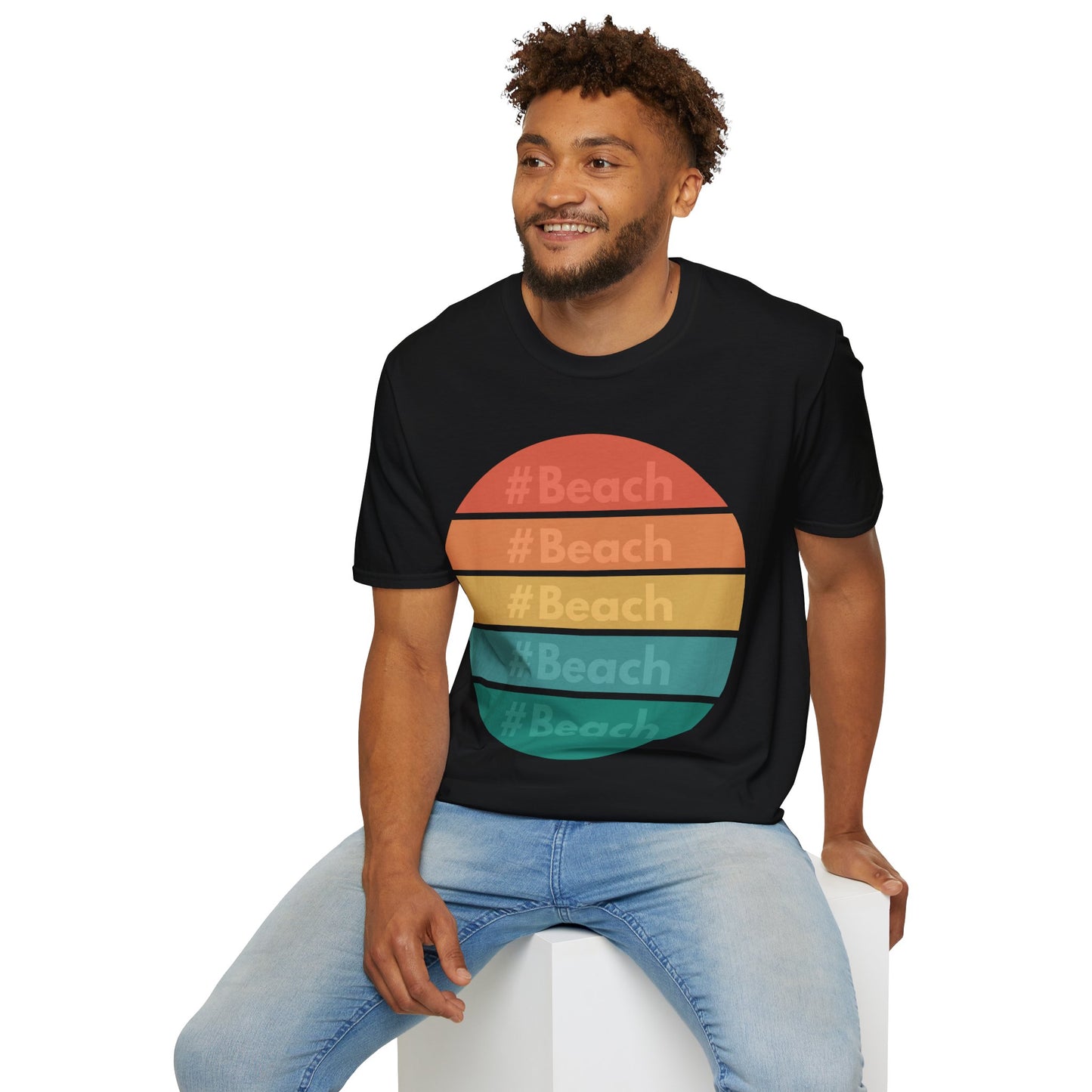 #Beach #Beach T-Shirt