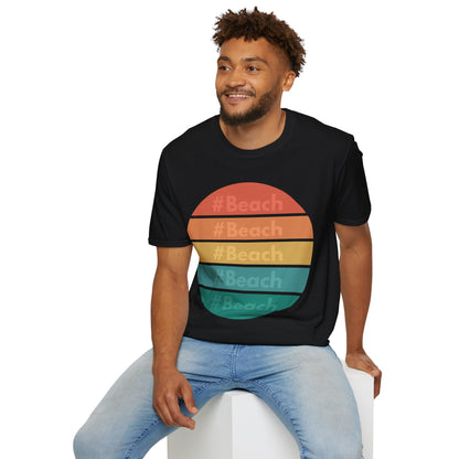 #Beach #Beach T-Shirt