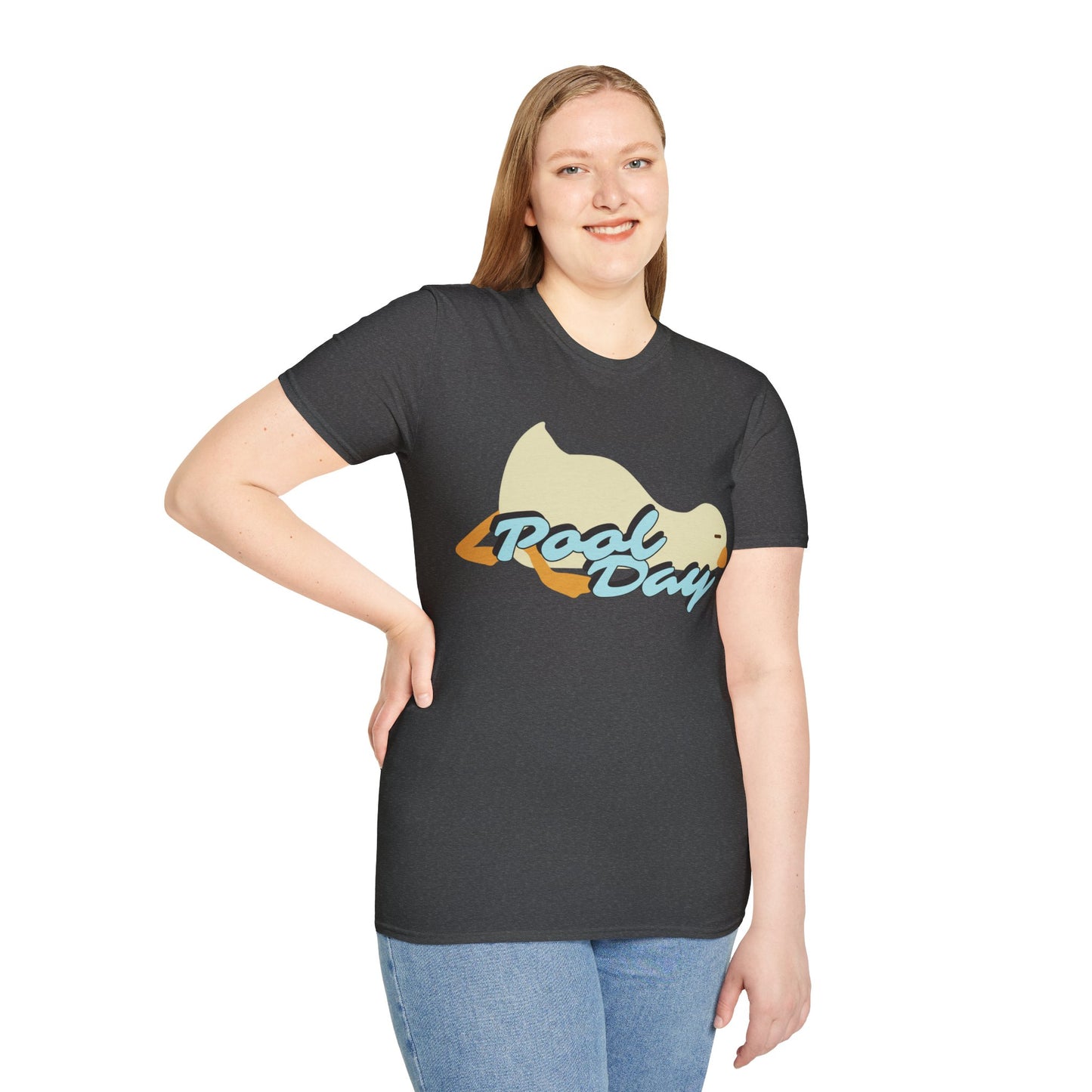 Pool Day Duck T-Shirt