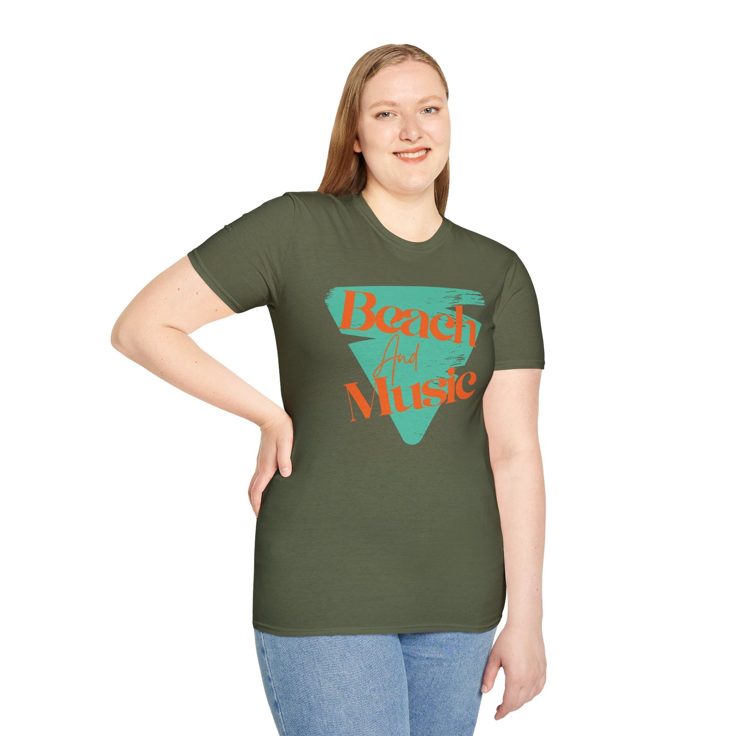 Beach And Music T-Shirt