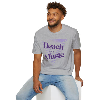 Beach And Music V2 T-Shirt