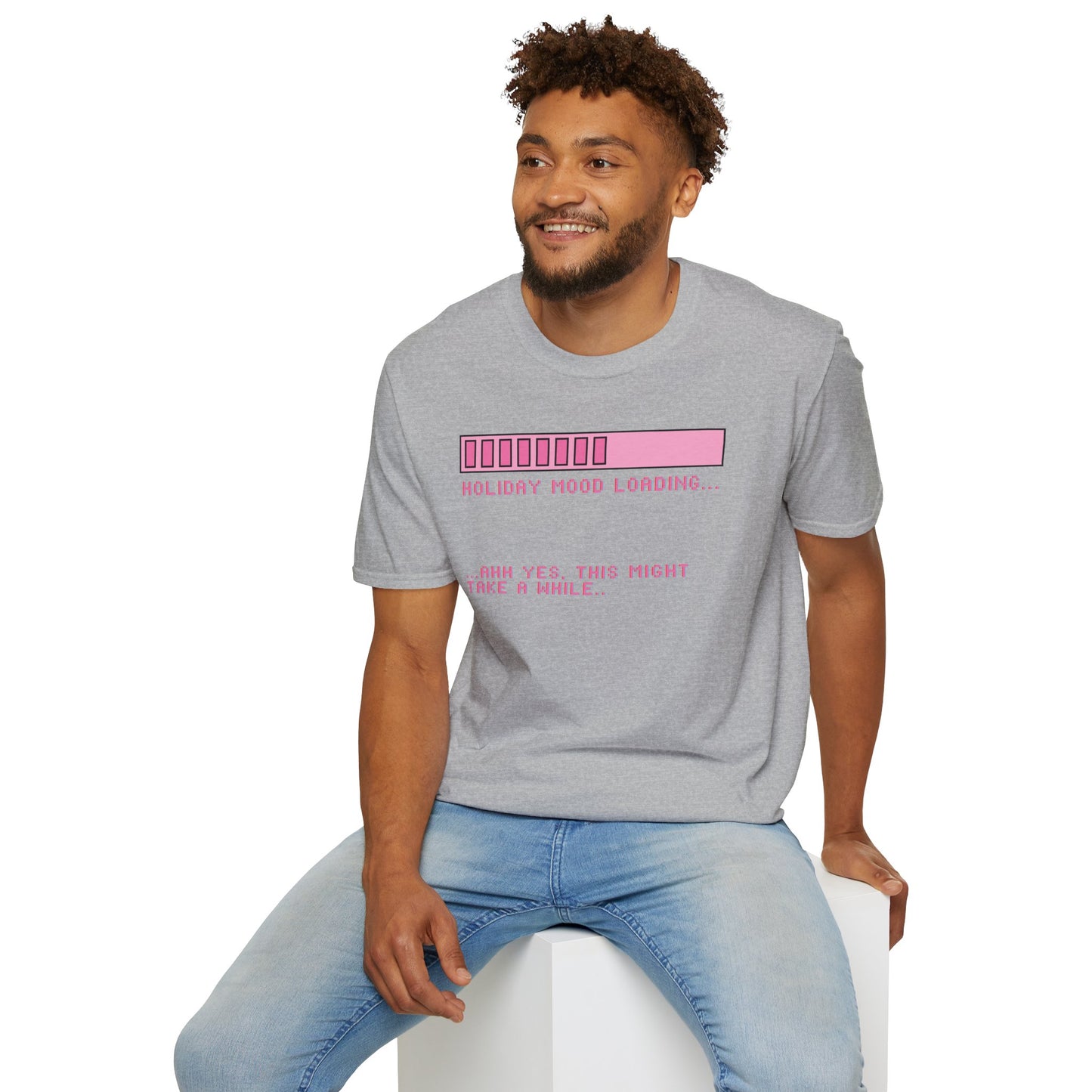 Holiday Mood Loading V2 T-Shirt