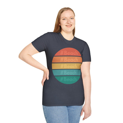 #Beach #Beach T-Shirt