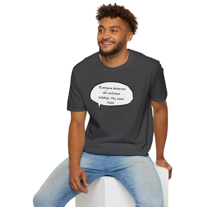 Everyone Deserves All-Inclusive T-Shirt